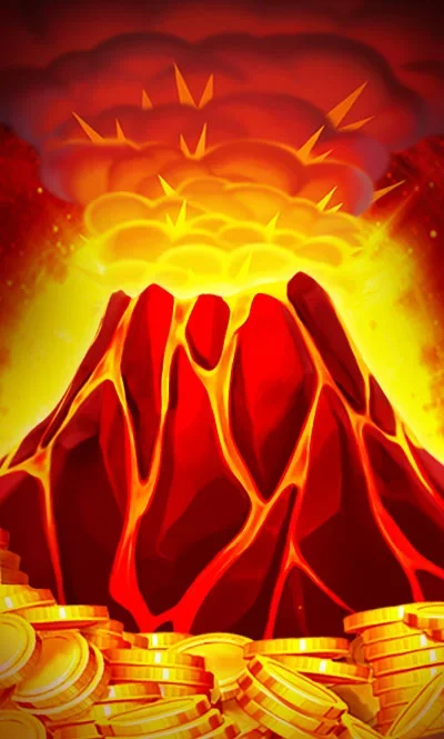 Coin Volcano