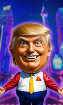 Trump It Coin Link: Running Wins